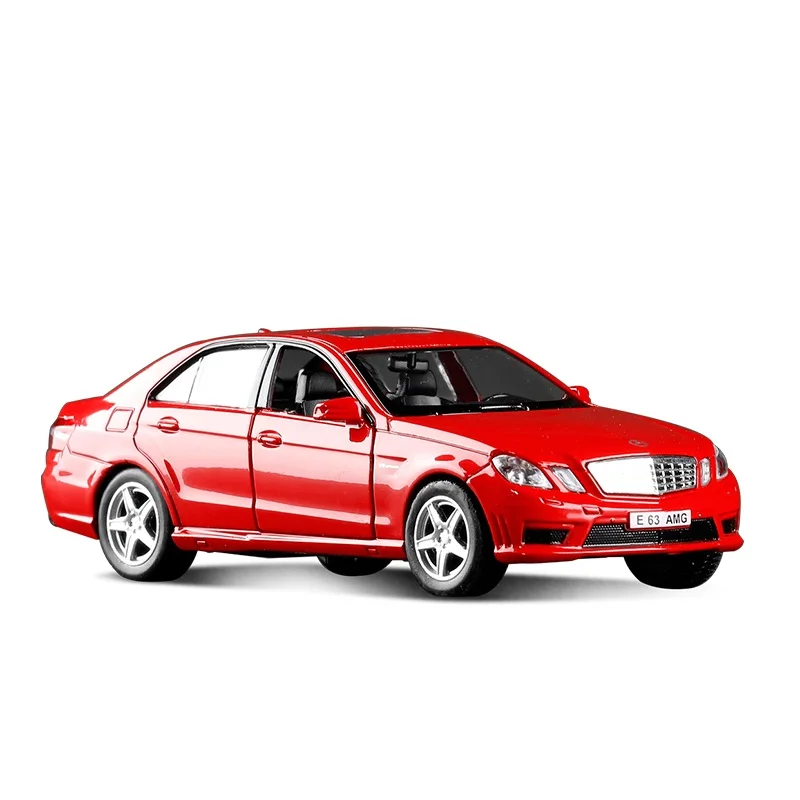 Точная имитация эксклюзивный Diecasts & Toy Vehicles: RMZ city автомобильный Стайлинг E63 AMG