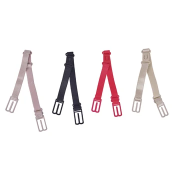 

Upgrade Anti Slip Bra Straps For Women Lady Adjustable Women Accessories Holder Belt With Back Clips Polyester New Elastic