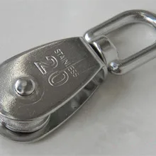 M32, 250 кг шкива одного шкива 304 нержавеющей стальной трос блок цепи тяговые колеса подъема такелаж оборудования