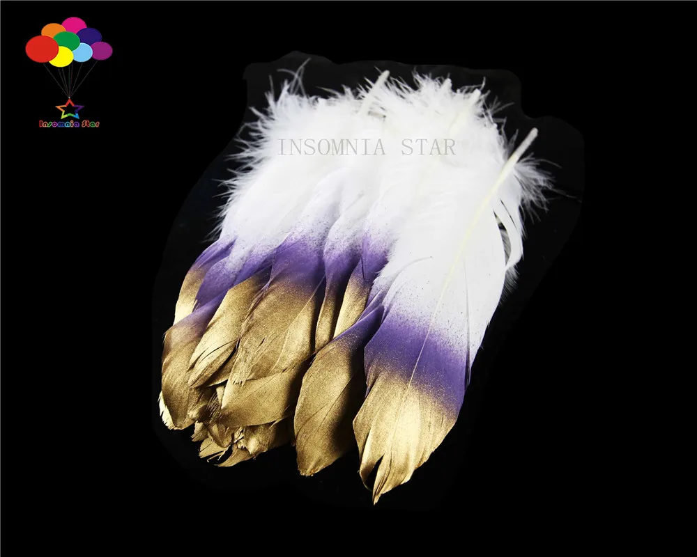 Black Pheasant Feather 8-10 inch//20-25cm 10-100pcs Carnival Diy costume headress