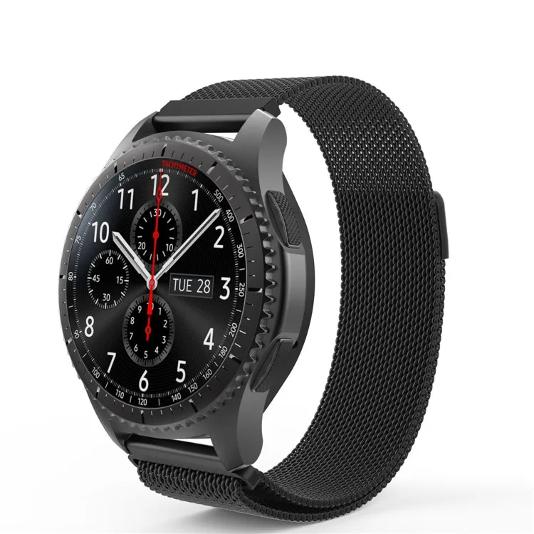 Galaxy Active 2 ремешок для samsung Galaxy Watch 46 мм 42 мм gear S3 20 мм 22 мм ремешок для часов huawei watch GT amazfit Bip/Gtr 47 мм ремешок