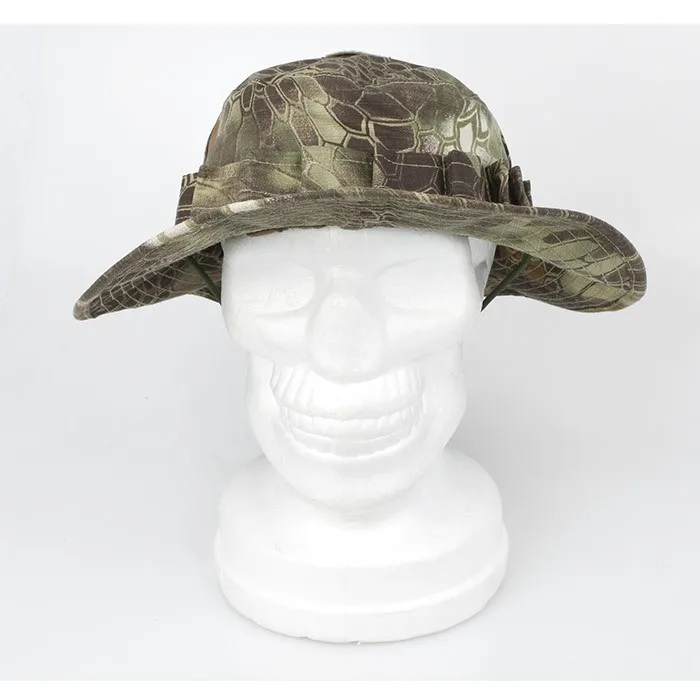 2016 Highlander Тактический Boonie Hat Новый Kryptek камуфляж Бонни шляпа Охота камуфляж Бонни шляпа