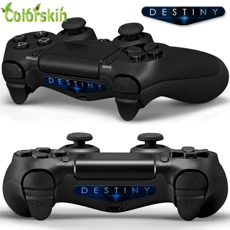 

LED Light bar skin sticker for PS4 controllers 2 Pcs =1 Pair