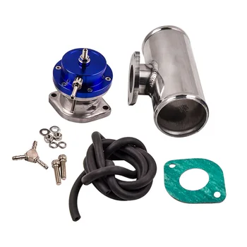 

Universal Billet Anodized Type-s Turbo Blow Off Vale + 2.5 Flange Pipe Fits TYPE-S or TYPE-RS Dump Pipe Flange