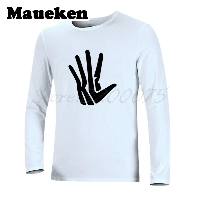 

Long Sleeve Toronto Kawaii THE KLAW Kawhi Leonard #2 MVP THE CALW Men T-Shirt Clothes Men's Autumn Winter W17100912