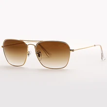 3136 солнцезащитные очки для мужчин и женщин 58 мм стеклянные линзы зеркальные поляризационные очки sol gafas UV400 outdoorsman craft