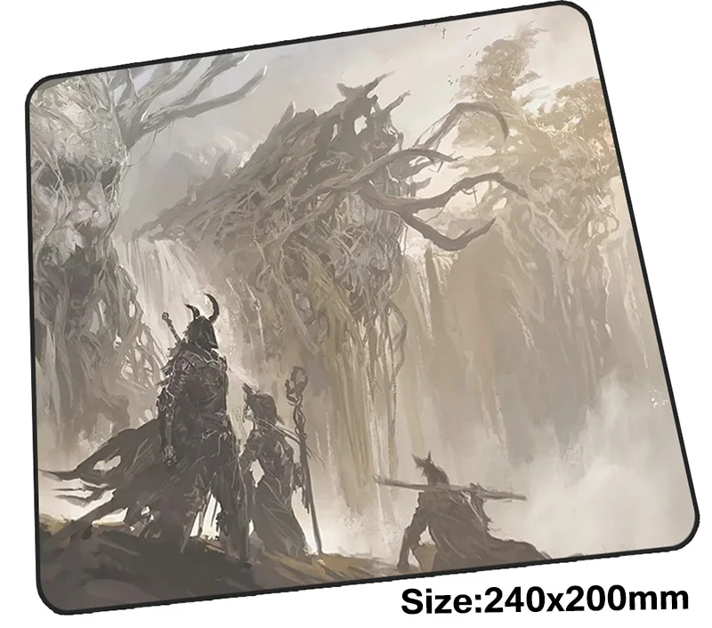 Guild wars коврик для мыши 240x200x3 мм, коврики для мыши, лучший игровой коврик для мыши для геймера, великолепные персонализированные коврики для мыши, мультяшный коврик для ПК - Цвет: Size 240x200x3mm