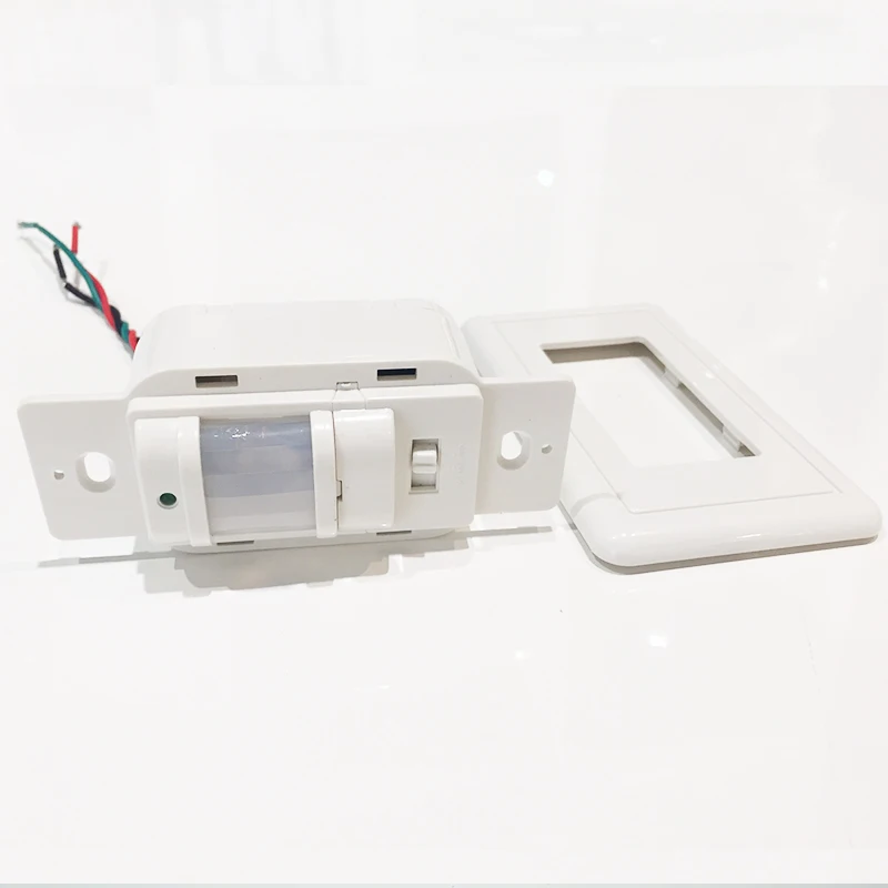 CMBetter New PIR Sensor IR Infrared Motion Sensor light PIR Switch Recessed Wall Model With PIR ON OFF Body Move Induction (12)