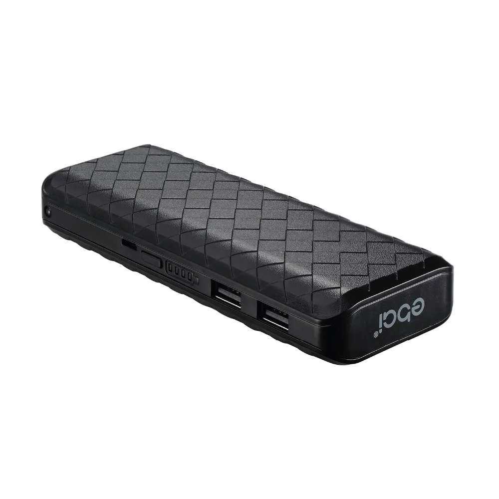 Ebai Bv4 Power Bank Charger 18650 Cell 11200mah Power Bank Output