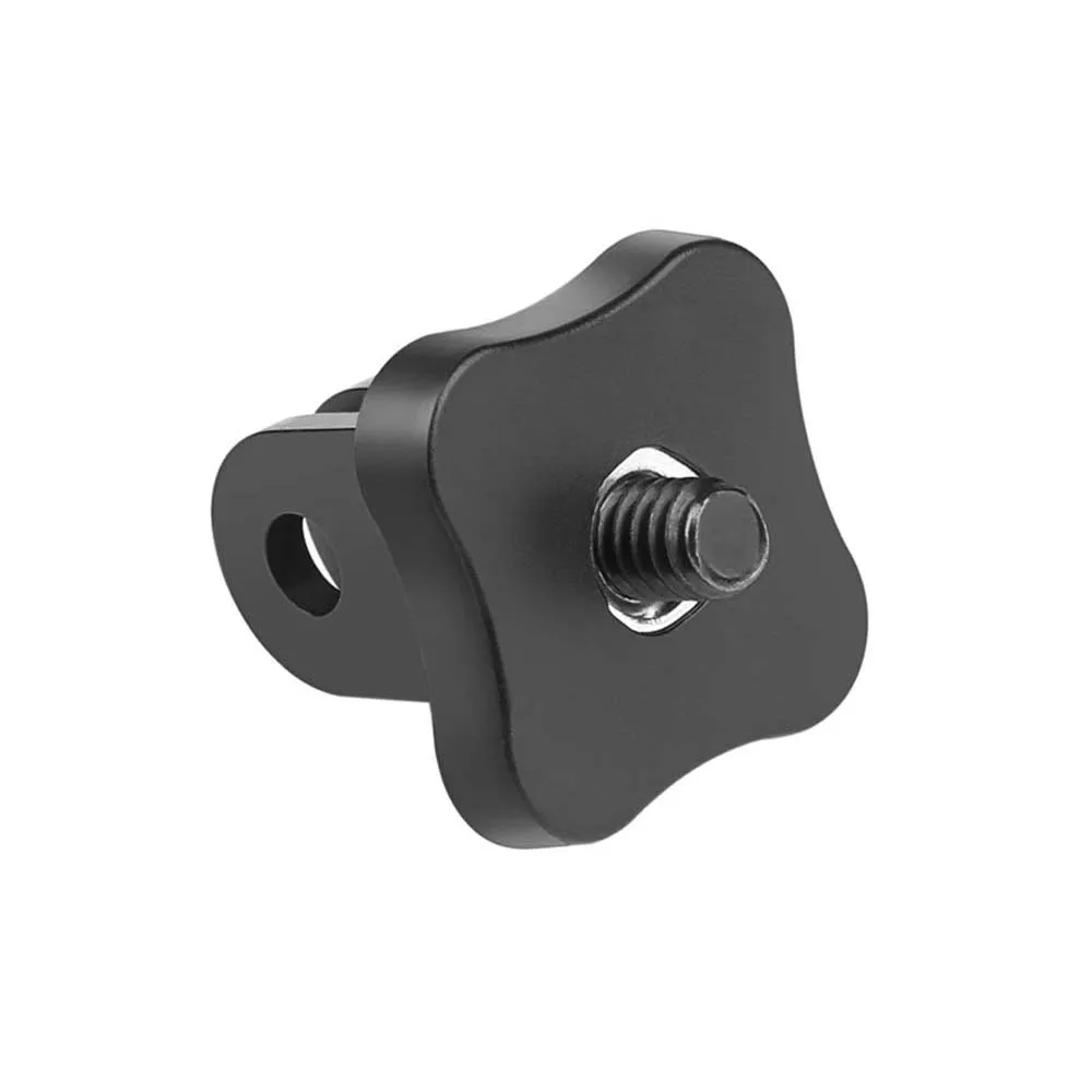 Универсальный мини штатив для GoPro Hero 7 6 5 4 Xiaomi Yi k с винтовой резьбой 1/4|for gopro hero|gopro