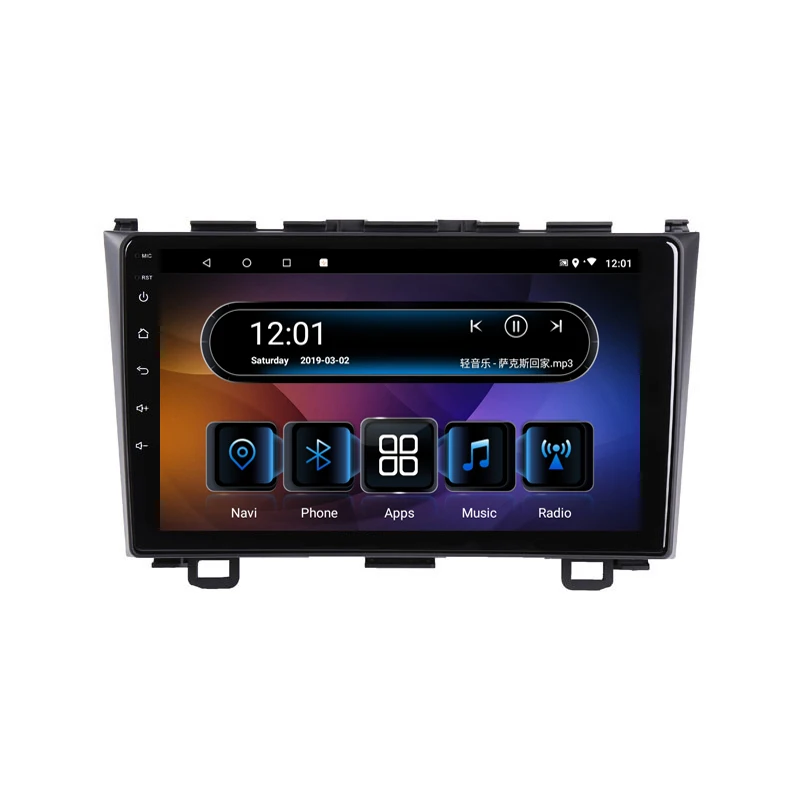 Clearance 9" 4G RAM 2.5D IPS 8Core Android 9.1 Car DVD Multimedia Player GPS For Honda CRV 2007 2008 2009 2010 2011 audio radio navigation 14