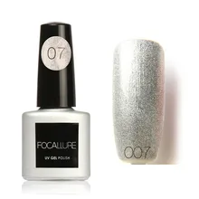 FOCALLURE Vernish Semi Permanent 7.5Ml Uv Nail Gel Polish Led Nail Polish Lacquer Need Uv Gel Soak off Gel Lacquer DIY Nail Gel