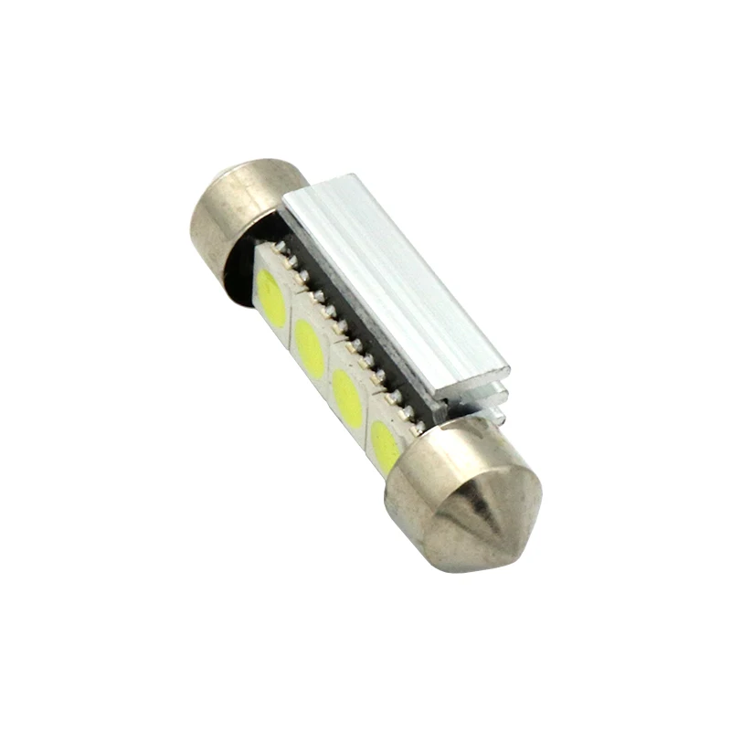 31 мм 36 39 41 C5W C10W CANBUS без ошибок авто ламповая гирлянда 8 SMD 5050 светодиодный интерьер