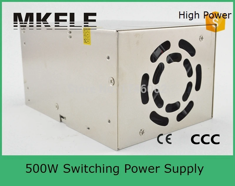 

low price multi terminals high power 13.5v SP-500-13.5 36A 500w CE DC output switching power supply with PFC Power Equipment