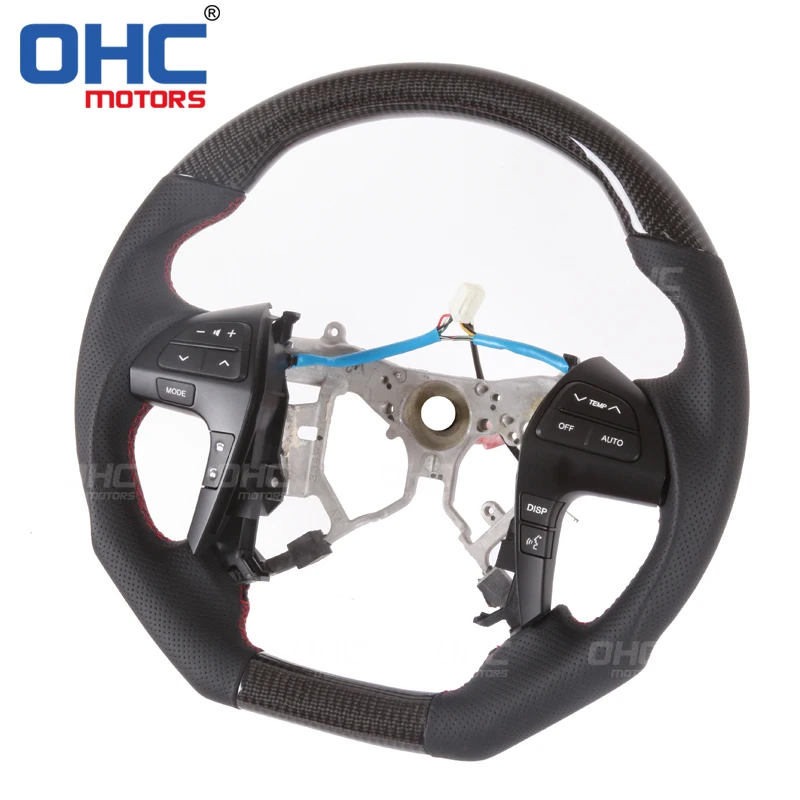 Рулевое колесо из настоящего углеродного волокна для Toyota Camry / Hilux/Estima/high