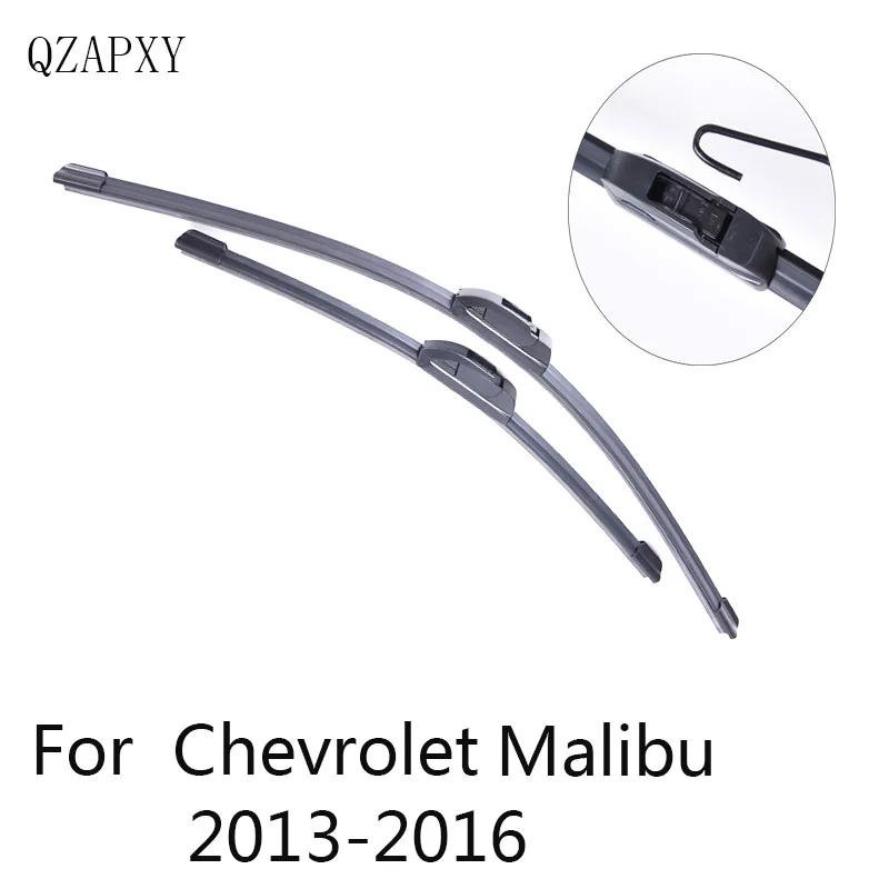 QZAPXY Car Wiper Blades for Chevrolet Malibu 24"&19"2013 2014 2015 2016