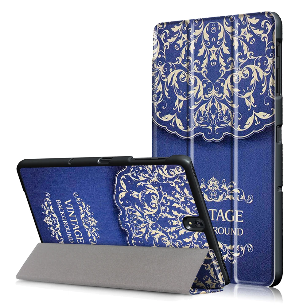 

Slim Case for Samsung Galaxy Tab S3 9.7 SM-T820/T825 Tablet PU Leather Folding Stand Cover for Samsung Galaxy Tab S3 9.7 Tablet