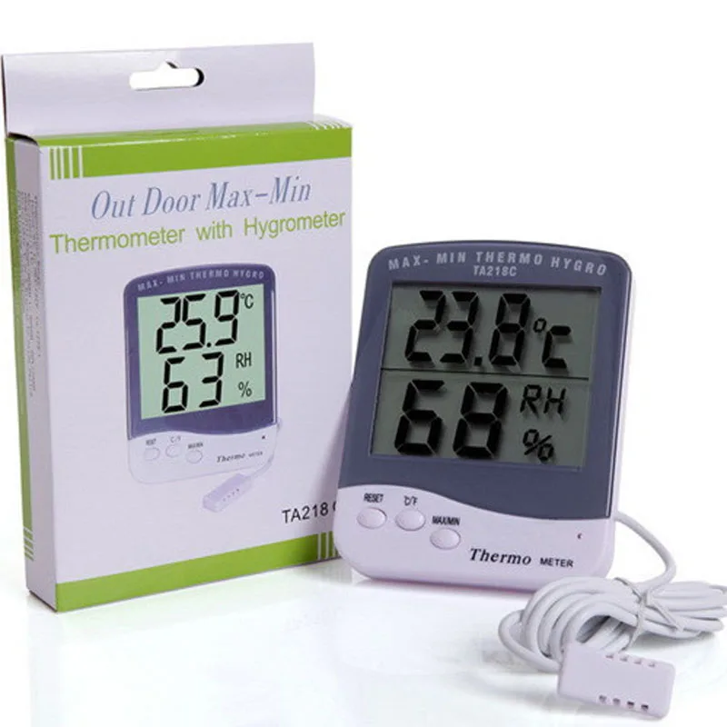 Indoor Household Electronic Temperature and Humidity Meter Memory with