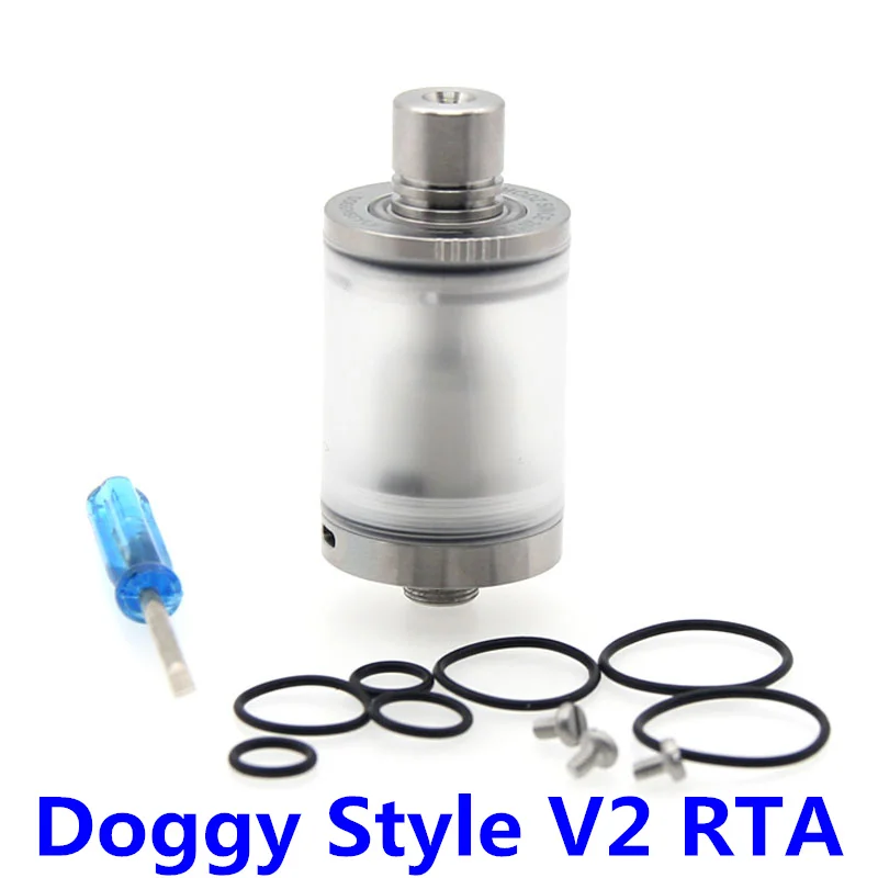 Новый SXK собачка Стиль V2 RTA RDA RDTA 3,5 мл бак электронная сигарета форсунки для Vape поле Mod кальян против MTL