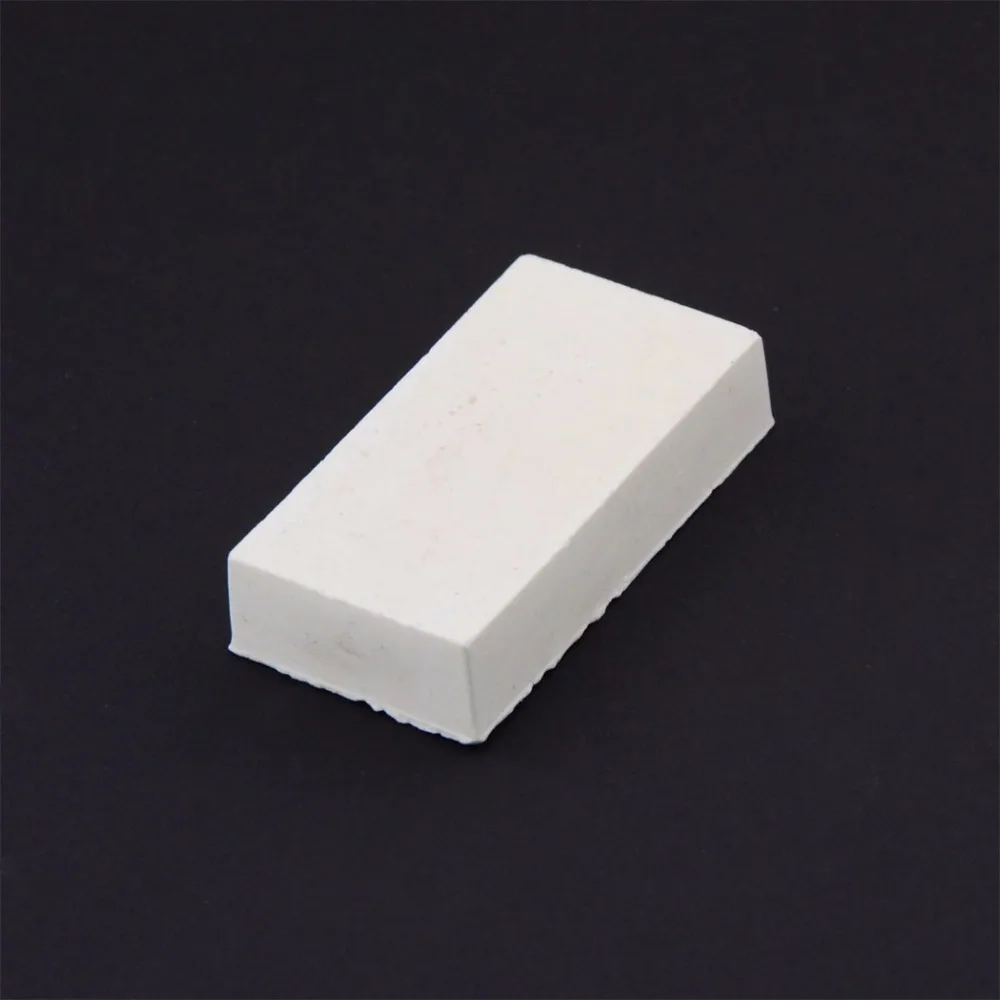 

ZY 2PCS White Polishing Paste Compound Sharpener For Sharpening Straight Razor Leather Strop Strap