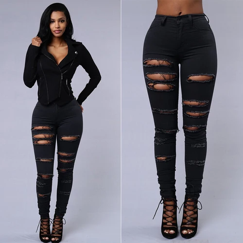 hot ripped jeans