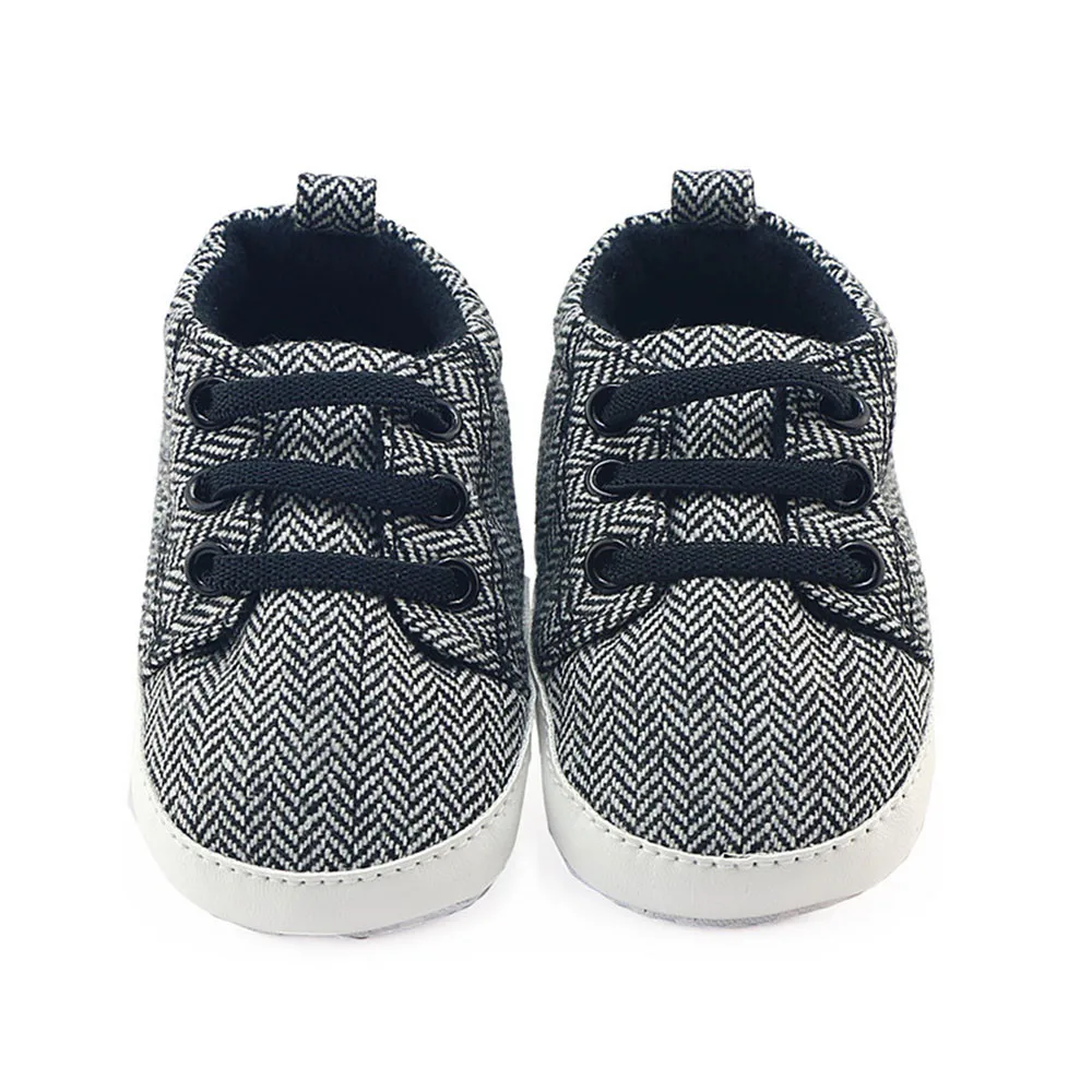Telotuny для новорожденных Обувь для девочек Обувь для мальчиков Обувь для младенцев мягкая подошва против скольжения Спортивная обувь Хлопок