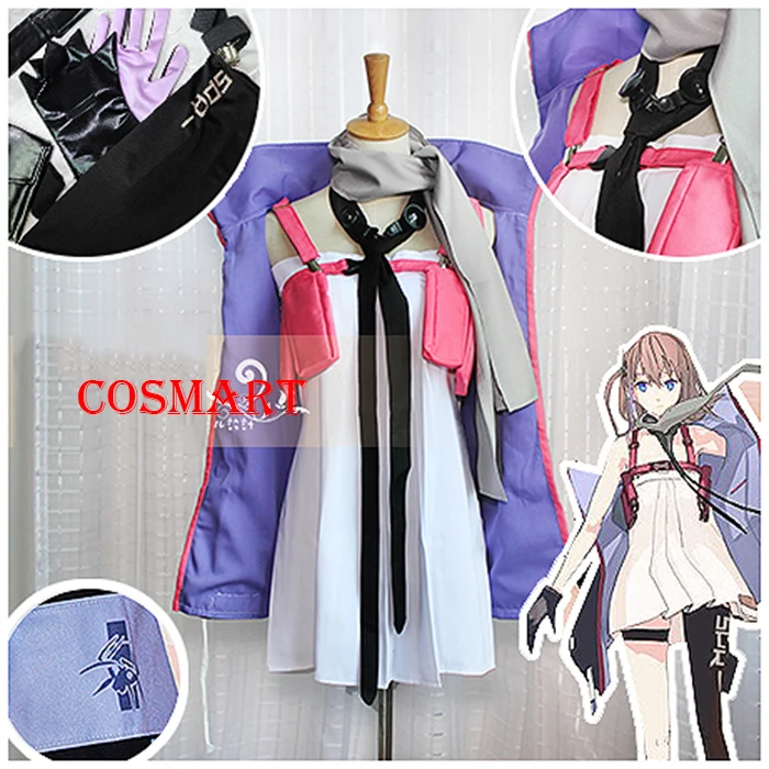 Customize Game Girls Frontline St Ar15 Cosplay Costume Ar 15 Uniform Dress For Halloween Carnival Game Costumes Aliexpress