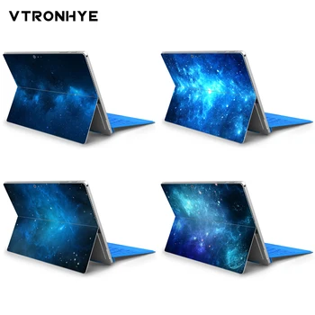 

Colorful Laptop Stickers for Microsoft Surface Pro 6/5 Starry sky series Back Cover Stickers For Microsoft surface Pro 4