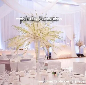 

grad mental stand wedding centerpiece Table centerpiece /Flower Stand/pillars/75cm tall 15cm dia Wedding Props