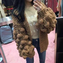 Вязаный женский Кардиган с длинным рукавом, Осенние белые женские зимние свитера, Джемперы, женские топы, женские кардиганы для женщин