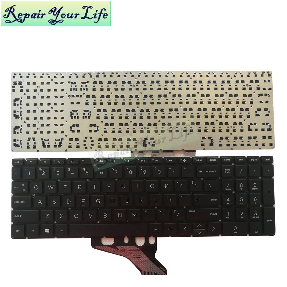  laptop keyboard for HP 15-CX 15-cx0045nr 15-cx0049nr 15-cx0071nr US keyboard new pk1329i3a00 hpm17k