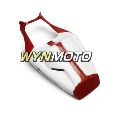 Полный мотоцикл Красный Белый Стекловолокно Гонки Для Ducati 996 748 916 998 моноподо 1996-2002 96-02 ковбои