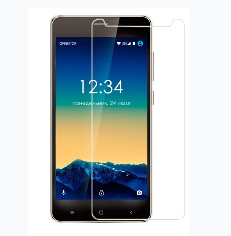 

2PCS NEW Screen Protector phone Tempered Glass SmartPhone Film Protective Screen Cover For Ginzzu S5001 S5002 S5021 S5220 S5230