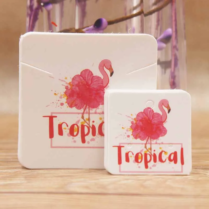 new arrival marble 5*5cm elegant jewelry necklace pendant package card50pcs+50pcs 3*3cm cute stud earring display card per lot discount Jewelry Packaging & Displays