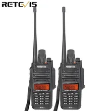 2pcs Retevis RT6 IP67 Waterproof font b Walkie b font font b Talkie b font 5
