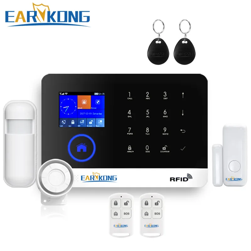 systeme alarme maison wifi