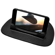 ODOMY Универсальный Автомобильный Противоскользящий держатель для приборной панели, держатель для телефона, липкий коврик, gps, мобильный сотовый смартфон, гаджет, коврик, поддержка, кронштейн, авто