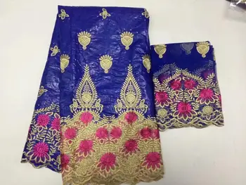 

Perforated bazin riche getzner royal blue bazin brode getzner 2019 new arrival bazin getzner riche with tulle scarf set 7 yards