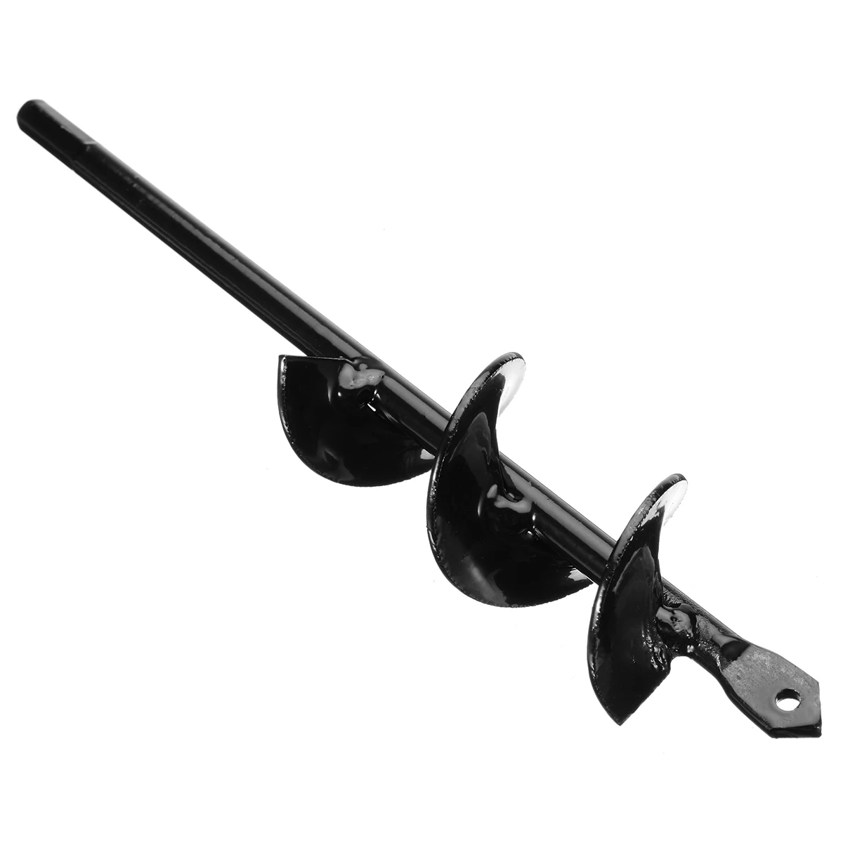 50mm Diameter Auger Spiral Drill Bit Planter Garden Planting Hole Digger Drill Bit