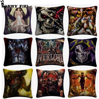 

Overload Dark Souls Anime Game Decorative Cotton Linen Cushion Cover 45x45cm For Sofa Chair Pillowcase Home Decor Almofada