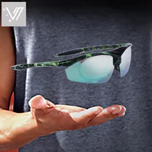 Camo de Los Hombres gafas de Sol de Ciclismo Pesca Correr Conducción Golf Hombres de gafas de sol Lentes Gafas Gafas de Sol UV400 lunette de soleil