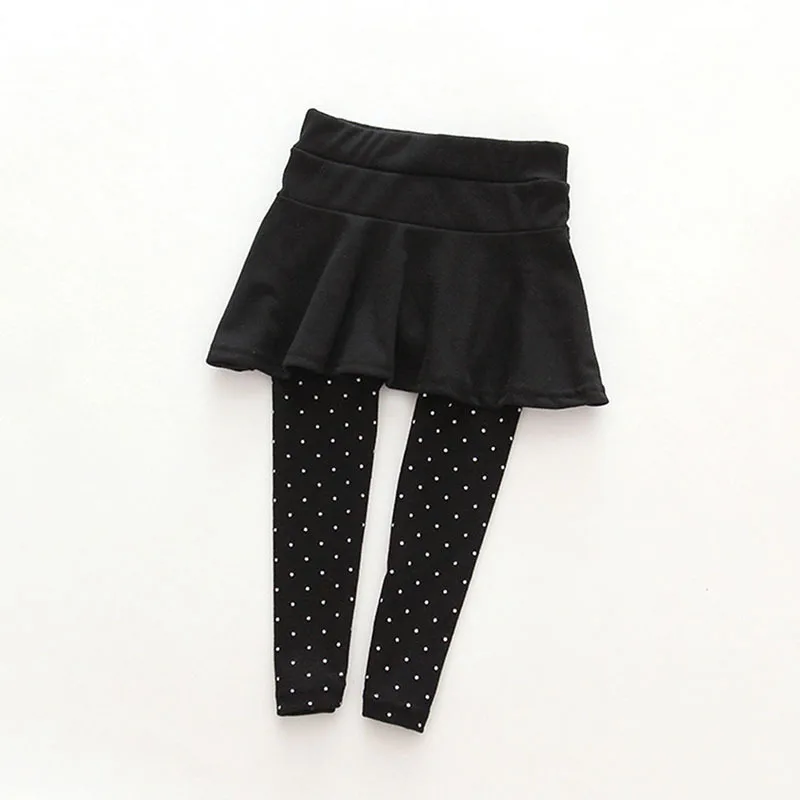 

Toddler Girl Wool Culotte Render Pants Kid Child Black Pink Legging Trousers Pant Skirt Baby Clothes