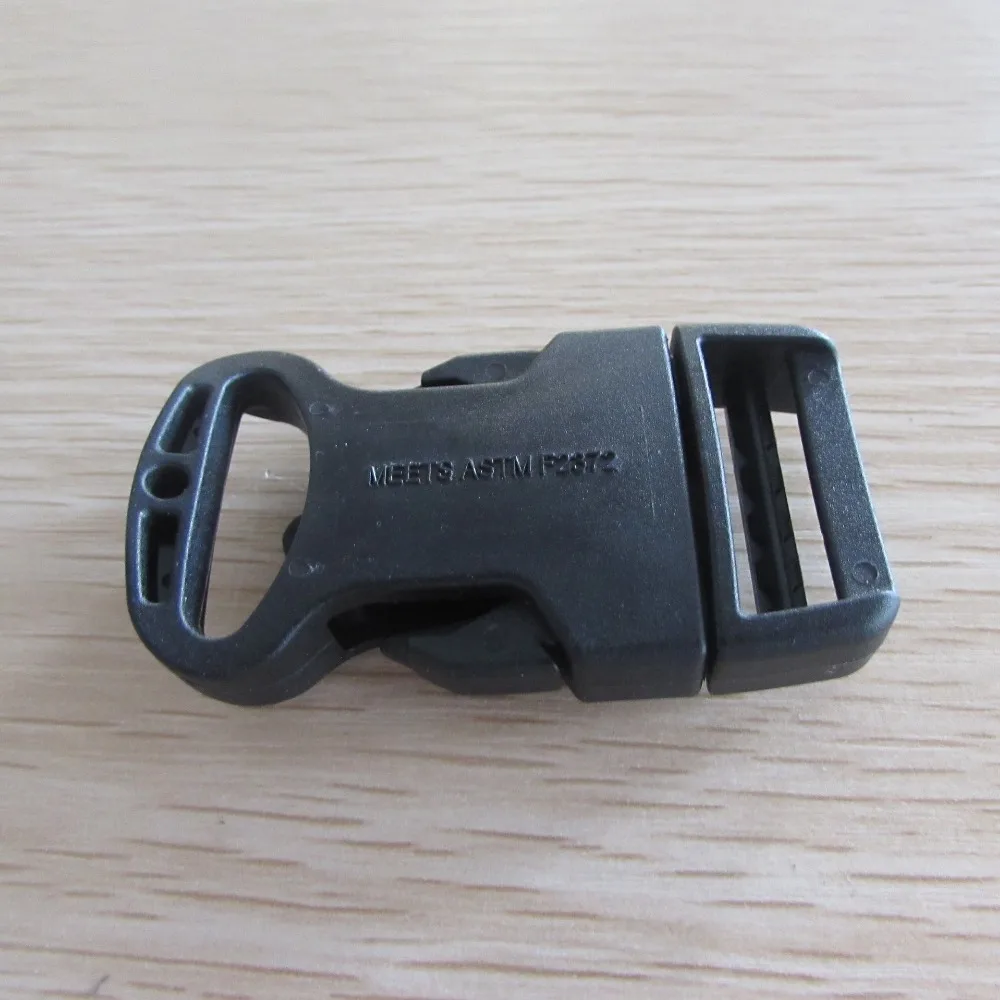 plastic buckle one inch
