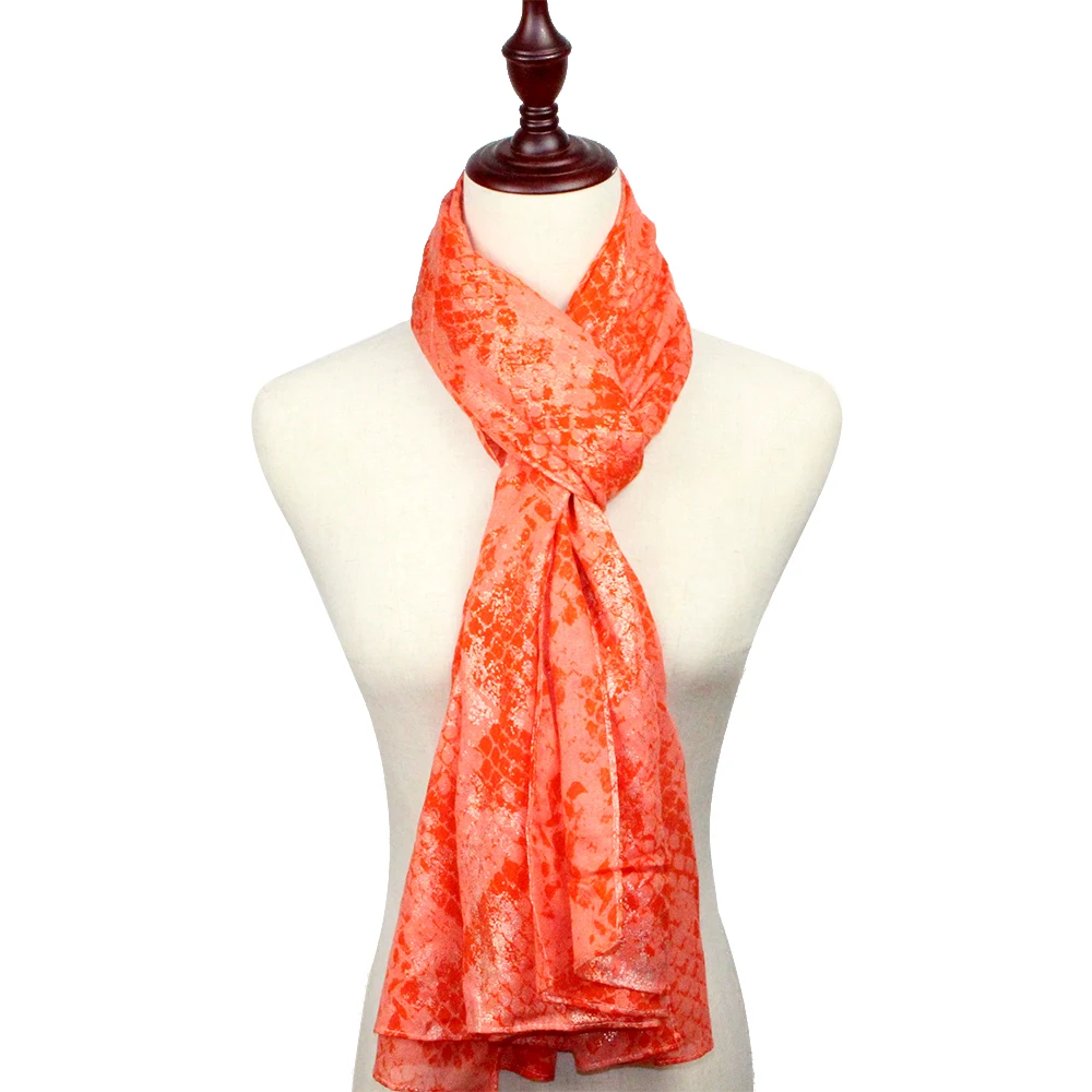 Buy Luxury Women Printed Viscose Scarves Korean Soft