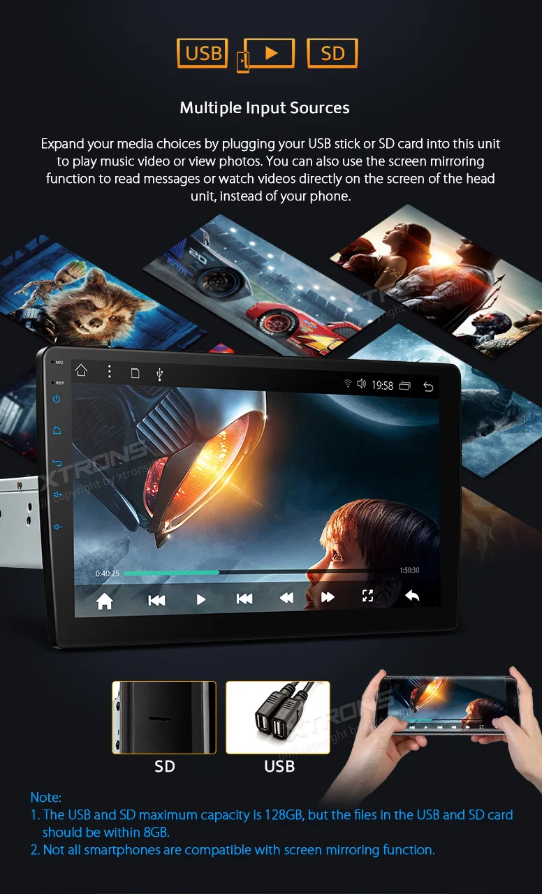 Flash Deal 10.1" Android 7.1 Octa Core Radio 32GB Rotatable Face Panel 2.5D Curved Screen Car Stereo Player GPS OBD DVR 2 DIN No DVD 15 Flash Deal 10.1" Android 7.1 Octa Core Radio 32GB Rotatable Face Panel 2.5D Curved Screen Car Stereo Player GPS OBD DVR 2 DIN No DVD 15