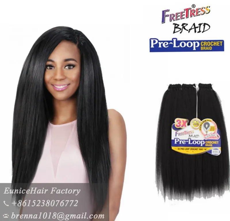 ... crochet hair extension Popular Kinky Yaki Hair for Crochet Braids Hair