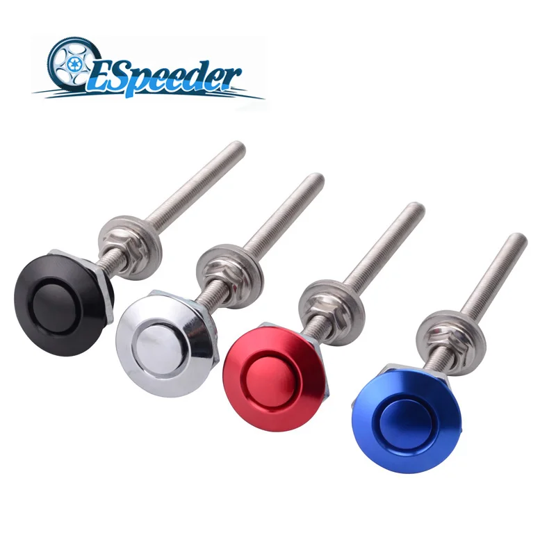 ESPEEDER 25mm Universal 100mm Long Rod JDM Style Push
