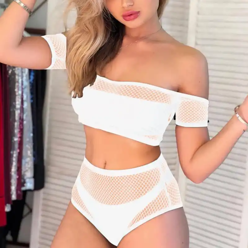 women's mesh bathing suits