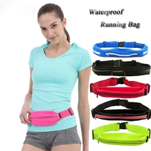 Lightweight Running Waist Bag for Mobile Phone Women Men Gym Bags Running Waist Belt Pockets Sports Entertainment Accessories
