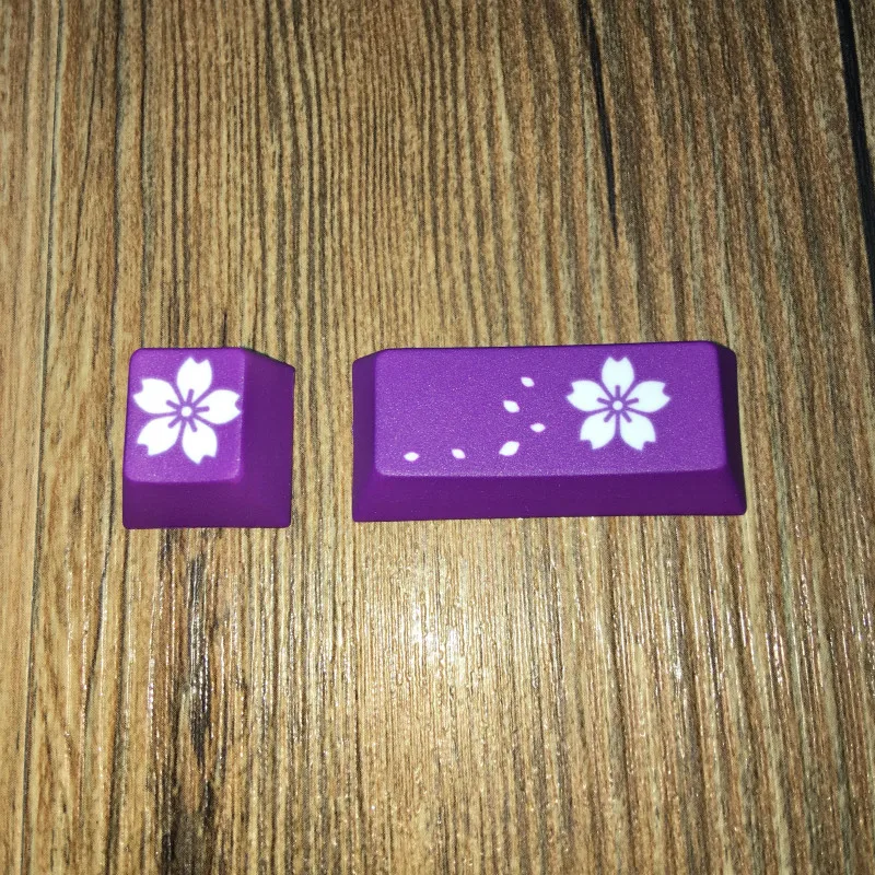  Cherry Profile PBT Keycaps ESC Sakula logo esc Enter for Mechanical Keyboard Cherry Blossoms Key ca